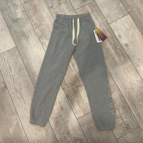 MOTHER Gray 'MOVE IT' Track Joggers - Picture 3 of 5